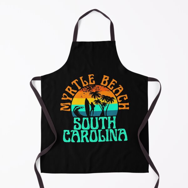 Item preview, Myrtle Beach South Carolina Surf Surfing Girl designed and sold by SharonZabad.