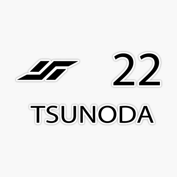 Yuki Tsunoda 22