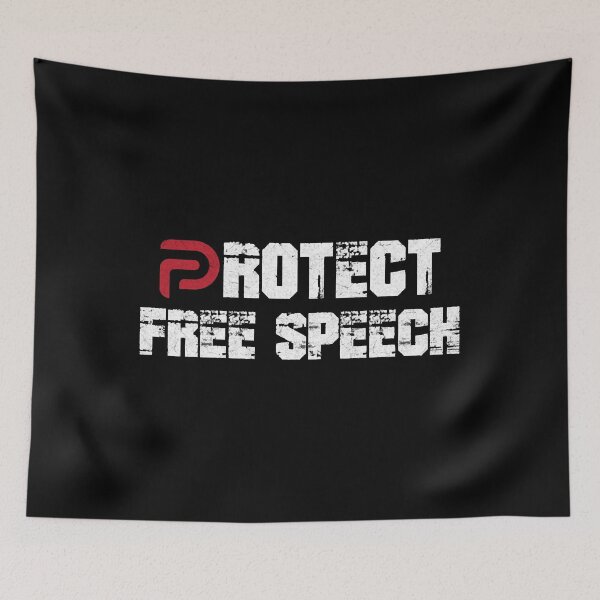 Item preview, Protect free speech designed and sold by SharonZabad.