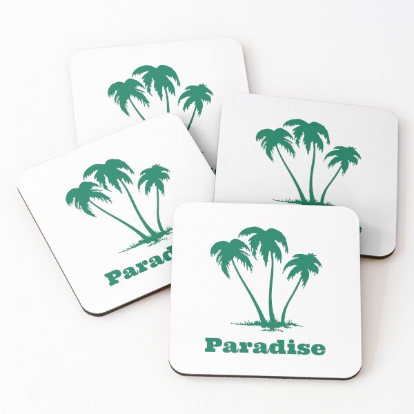 Item preview, Palm Trees in Paradise designed and sold by LidaRayArt.