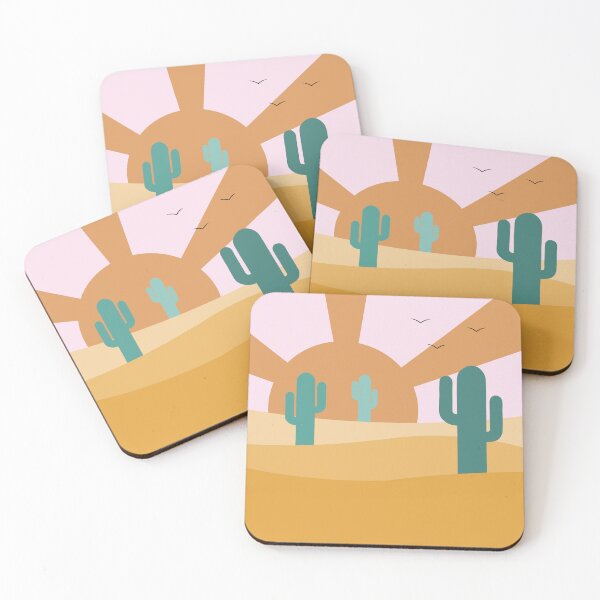 Item preview, Sunny Desert Sands designed and sold by TheeForestFox Shop.