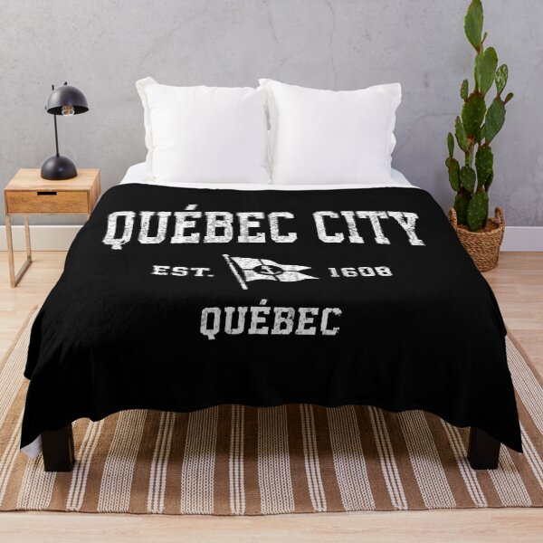 Item preview, Quebec City Canada Vintage Nautical Boat Anchor Fl designed and sold by SharonZabad.