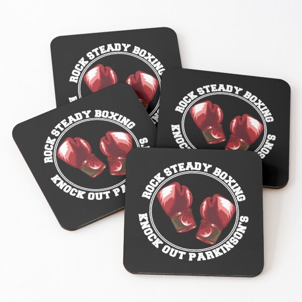 Item preview, ROCK STEADY BOXING KNOCK OUT PARKINSONS FIGHTER designed and sold by SharonZabad.