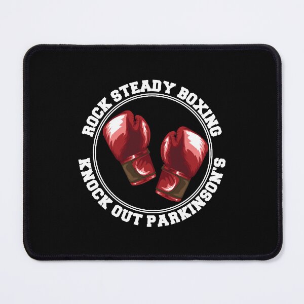 Item preview, ROCK STEADY BOXING KNOCK OUT PARKINSONS FIGHTER designed and sold by SharonZabad.