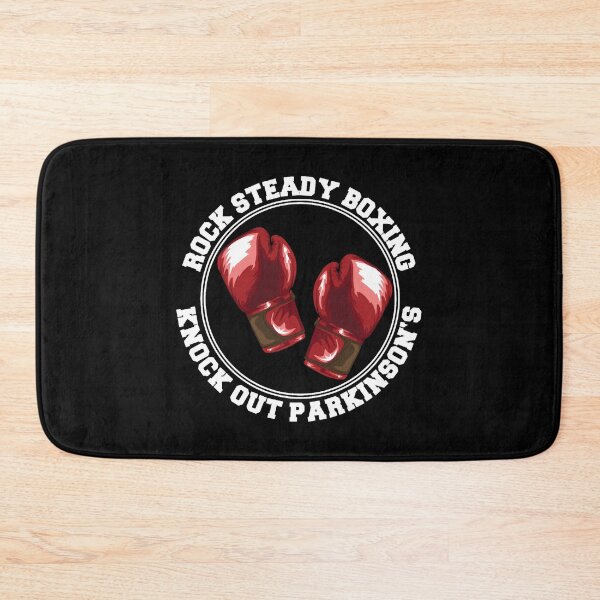 Item preview, ROCK STEADY BOXING KNOCK OUT PARKINSONS FIGHTER designed and sold by SharonZabad.
