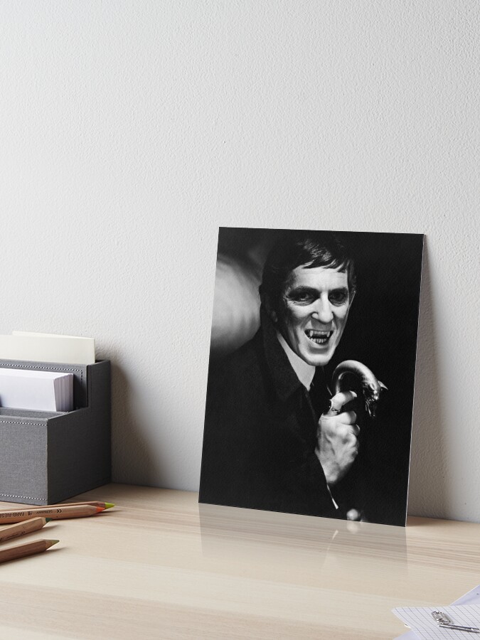 Jonathan Frid 8x10 PHOTO as Barnabas Collins Vampire Dark Shadows