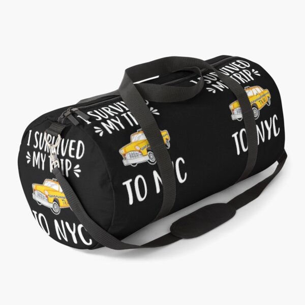 I Survived My Trip Duffle Bag