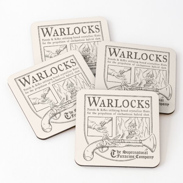 Item preview, Warlocks designed and sold by Knadire.