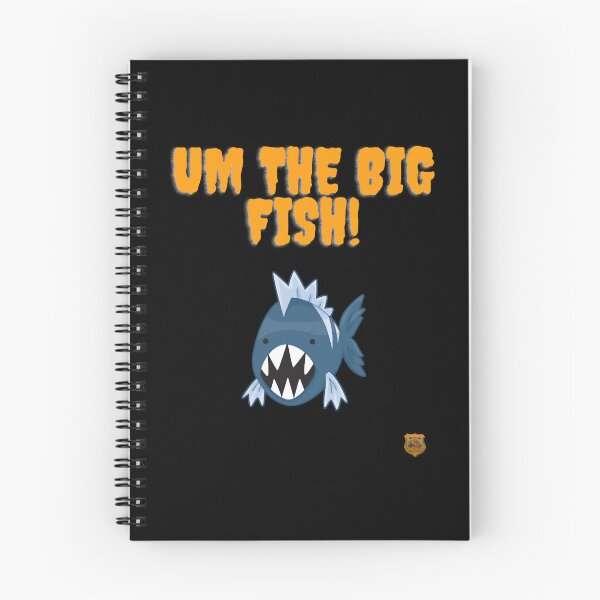 Item preview, Um The big fish designed and sold by SharonZabad.