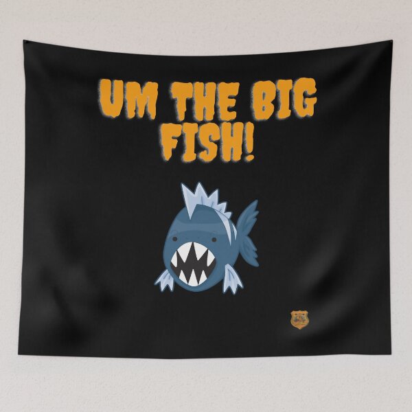 Item preview, Um The big fish designed and sold by SharonZabad.