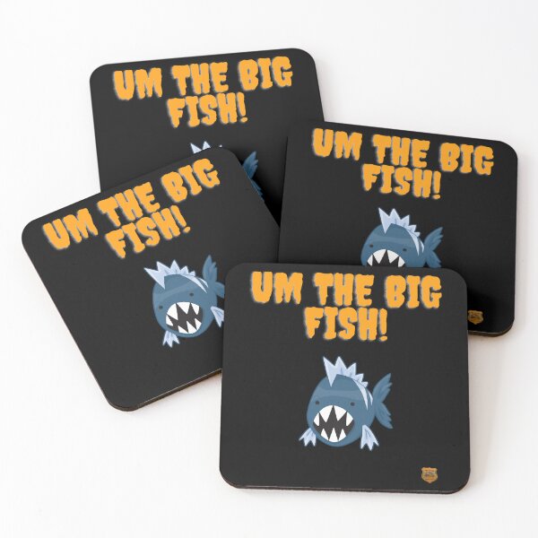 Item preview, Um The big fish designed and sold by SharonZabad.