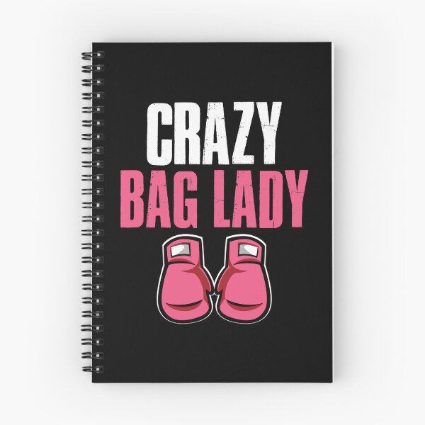 Item preview, Crazy Bag Lady Kick Boxing Luchador Artes Marciales designed and sold by SamyMmaee.