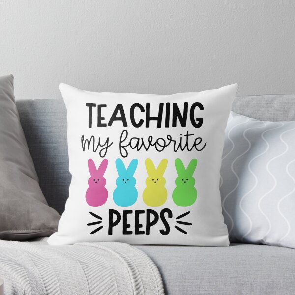 Item preview, Teaching My Favorite Peeps Easter Day designed and sold by HotDickerson.