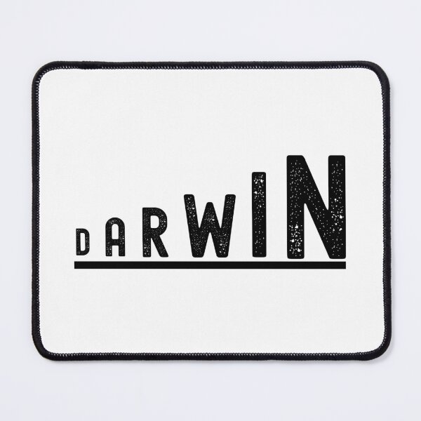 Item preview, Darwin - Natural Selection, Evolution, Genetics, Funny Science Gift, Geneticist, Microbiology, Charles Darwin, Molecular Biology designed and sold by jadedscientist.