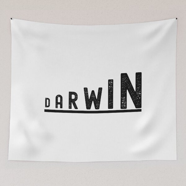 Item preview, Darwin - Natural Selection, Evolution, Genetics, Funny Science Gift, Geneticist, Microbiology, Charles Darwin, Molecular Biology designed and sold by jadedscientist.