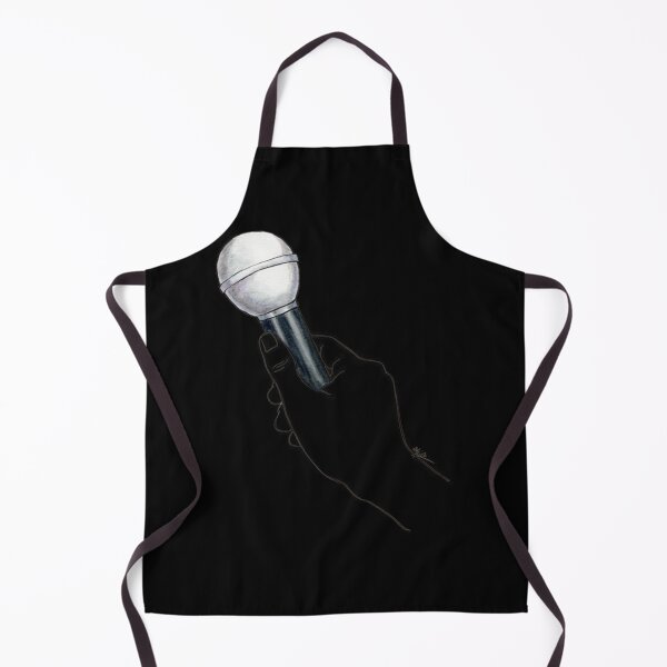 Item preview, Hand Holding Microphone Illustration Classic T-Shirt designed and sold by rikazr6sr1.