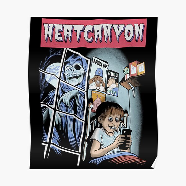 "meatcanyon" Poster for Sale by CorinneLagarde Redbubble