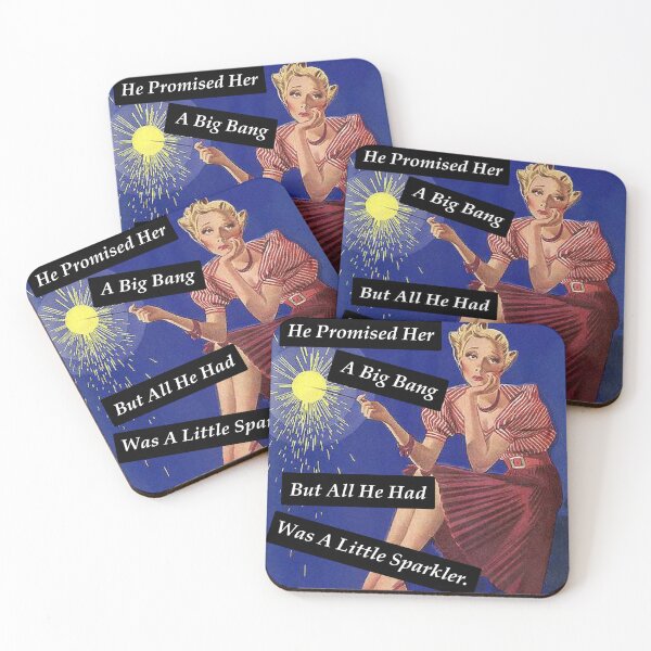 Item preview, Big Bang Fireworks Vintage Look Single Girl designed and sold by GreenCarbon2112.