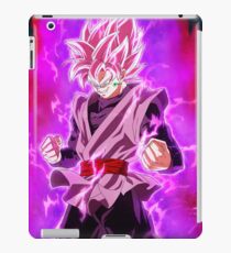 Black Goku Super Saiyan Rose iPad Case/Skin