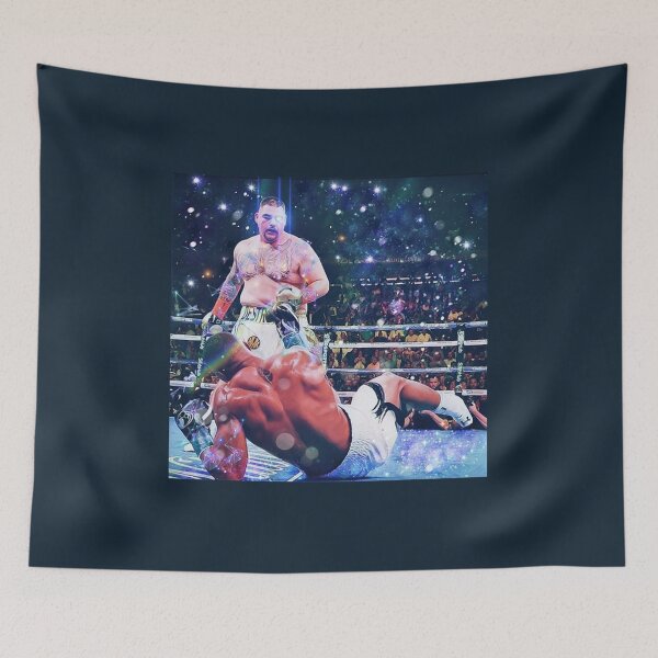 Item preview, Andy Ruiz Jr Vs Anthony Joshua Knockout designed and sold by SamyMmaee.