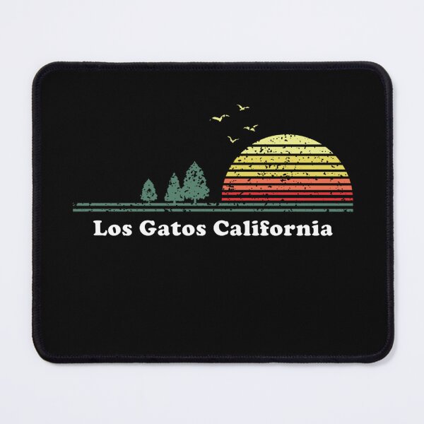 Item preview, Vintage Los Gatos California Sunset Souvenir Print designed and sold by REDallayah.