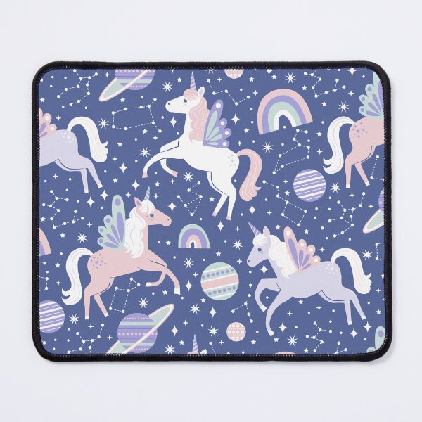 Item preview, Space Unicorn - Candy Pastels designed and sold by latheandquill.