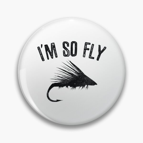 Item preview, Fly Fishing Humor - I'm So FLY designed and sold by EstelleStar.