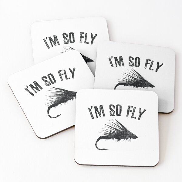 Item preview, Fly Fishing Humor - I'm So FLY designed and sold by EstelleStar.