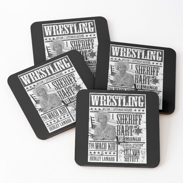 Item preview, BLAZING SADDLES WRESTLING designed and sold by SamyMmaee.