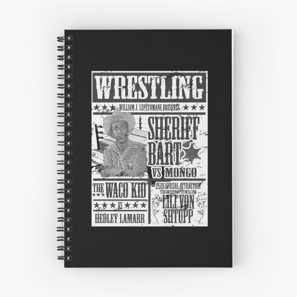Item preview, BLAZING SADDLES WRESTLING designed and sold by SamyMmaee.