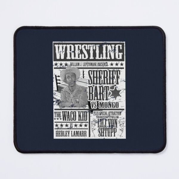 Item preview, BLAZING SADDLES WRESTLING designed and sold by SamyMmaee.