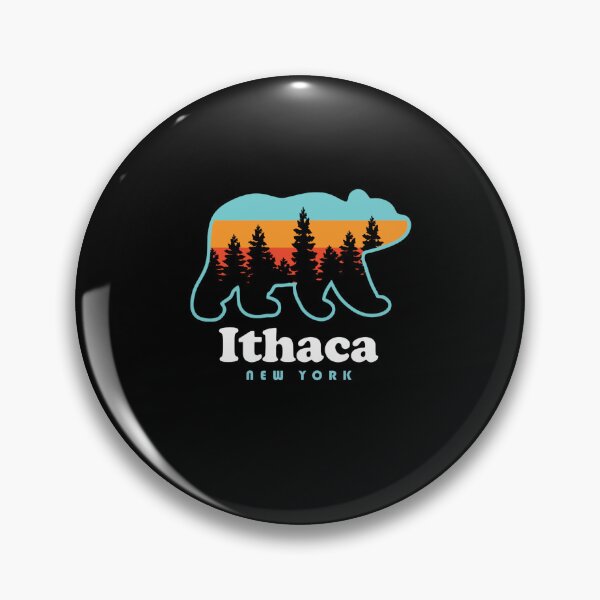 Item preview, Ithaca NY Bear Ithaca New York designed and sold by maximjki.
