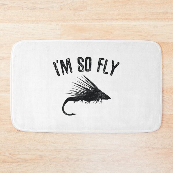 Item preview, Fly Fishing Humor - I'm So FLY designed and sold by EstelleStar.