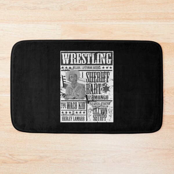 Item preview, BLAZING SADDLES WRESTLING designed and sold by SamyMmaee.