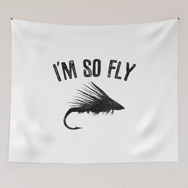 Item preview, Fly Fishing Humor - I'm So FLY designed and sold by EstelleStar.