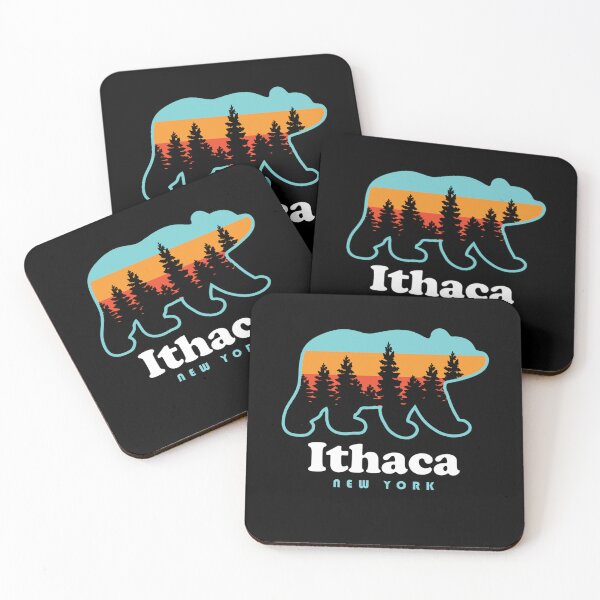 Item preview, Ithaca NY Bear Ithaca New York designed and sold by maximjki.