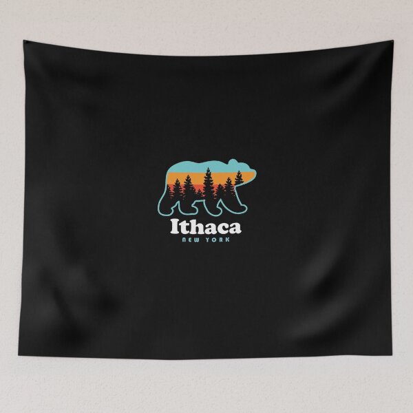 Item preview, Ithaca NY Bear Ithaca New York designed and sold by maximjki.