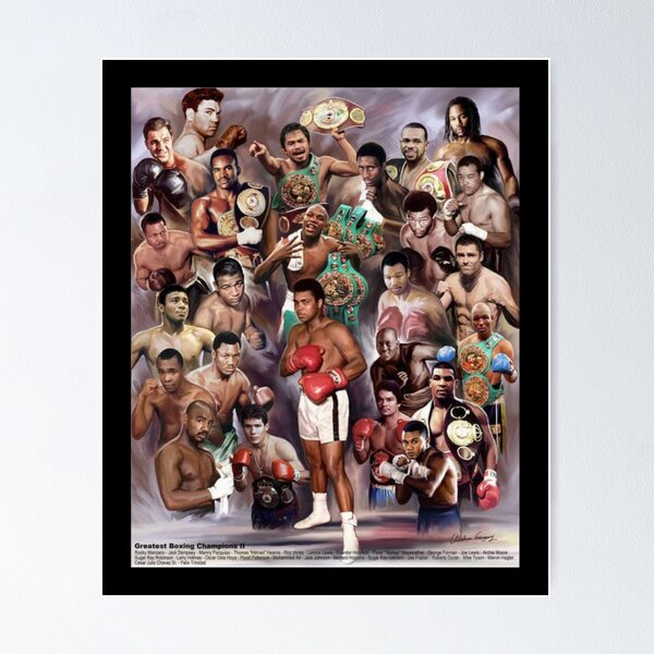 Boxing Greats