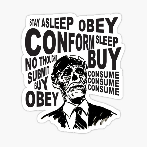 Item preview, Best Obey Conform Buy Consume designed and sold by Rodrigues1012.