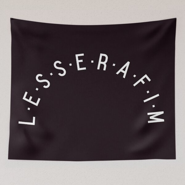 Item preview, Le sserafim lettering designed and sold by arorar.