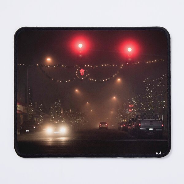 Item preview, December night in Hermiston designed and sold by MoreGoodArt.