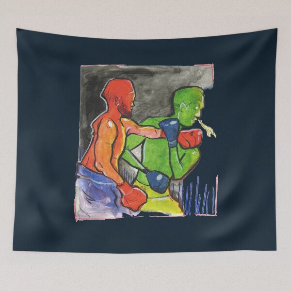 Item preview, Fight Night designed and sold by SamyMmaee.