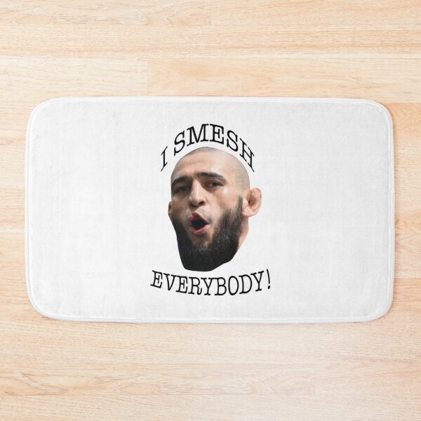 Item preview, fKhamzat Chimaev I Smesh Everybody Funny UFC Fighter designed and sold by SamyMmaee.