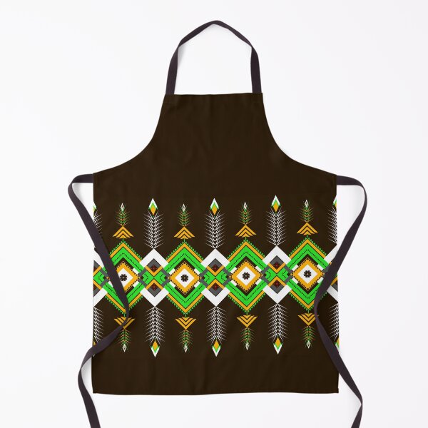 Item preview, Batik Pattern / Ethnic pattern Seamless Texture Brown Green Yellow designed and sold by RisaArt22.