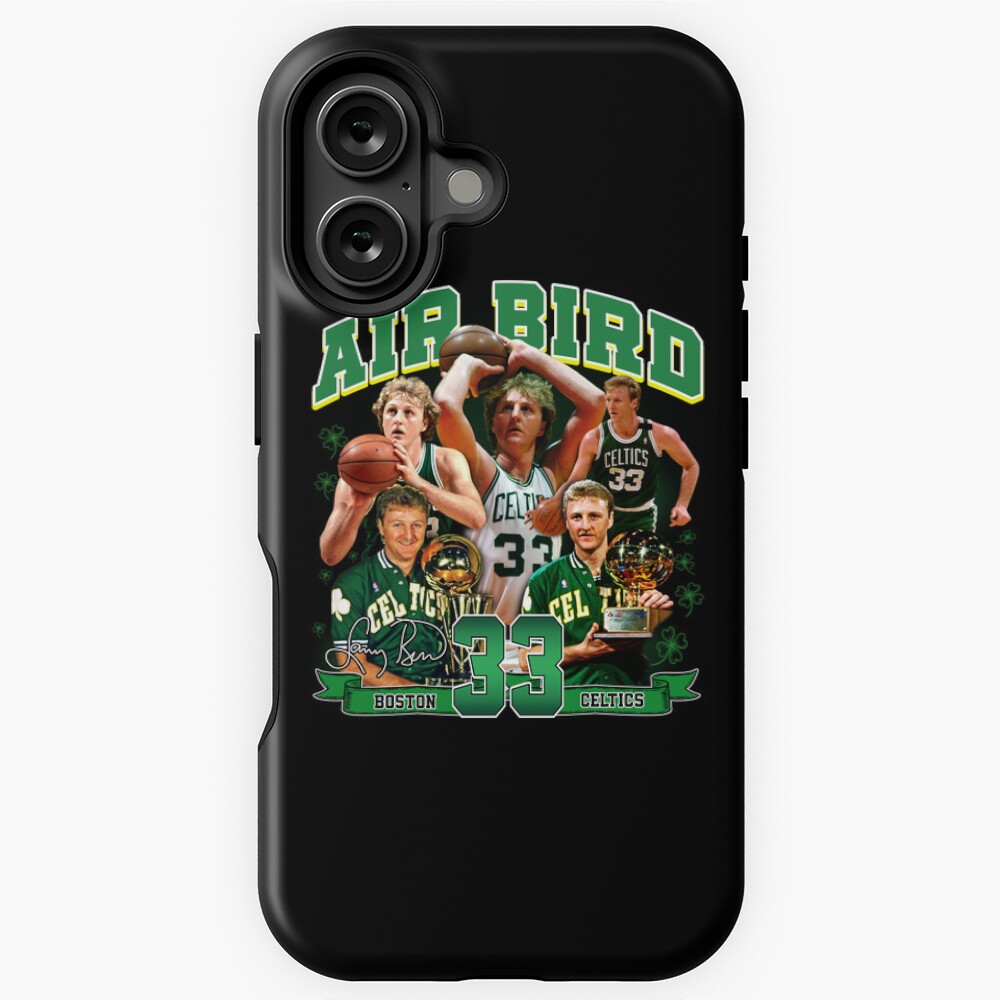 "Larry Bird Larry Legend Air Bird Basketball Signature Vintage Retro ...