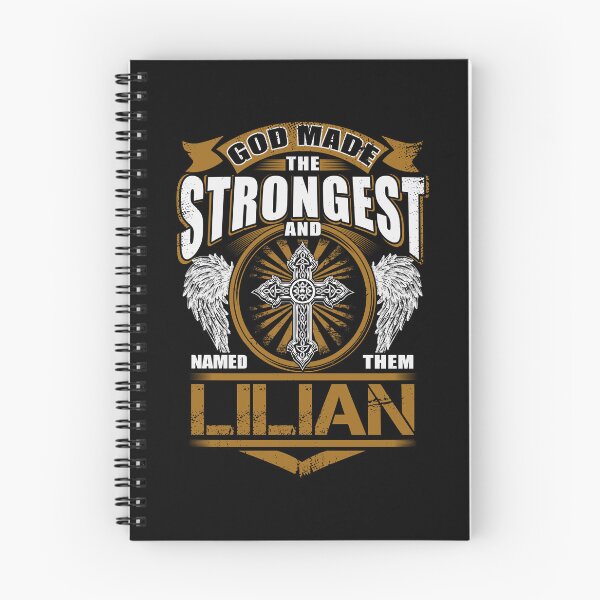 Artikelvorschau, Lilian Name T Shirt - Gott fand das stärkste und nannte sie Lilian Gift Item Tee entworfen und verkauft von aaronmaxi6.