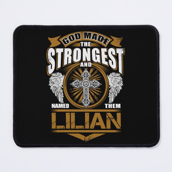 Item preview, Lilian Name T Shirt - God Found Strongest And Named Them Lilian Gift Item Tee designed and sold by aaronmaxi6.