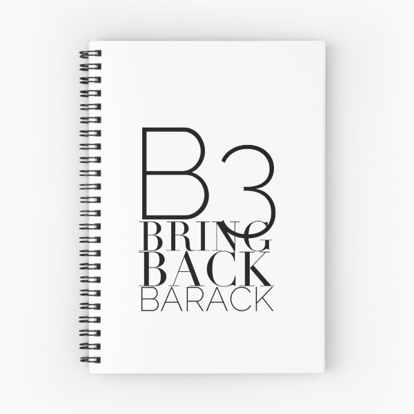 Item preview, Traer de vuelta a Barack designed and sold by MamaTees.