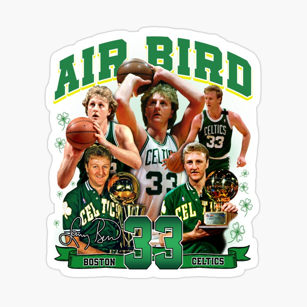Larry Bird Legend Basketball Air Bird Signature Vintage Unisex T-Shirt -  Teeruto