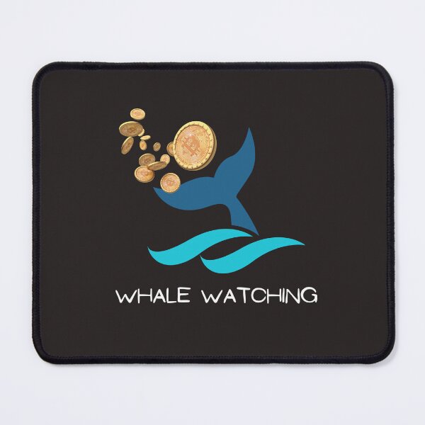 Item preview, Bitcoin Whale Watching designed and sold by RedSparkle.